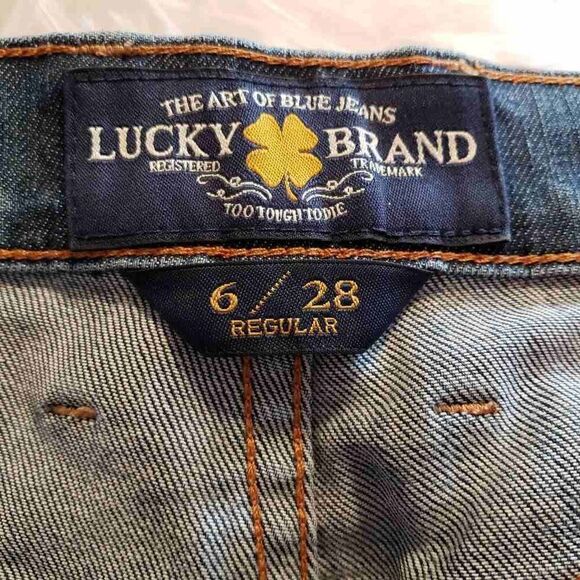 Lucky Brand Women's Sweet'N Straight Jeans - Picture 4 of 11